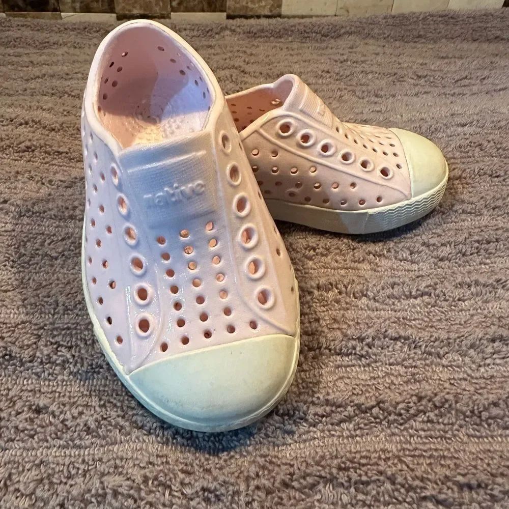 Native Pink Sneakers Breathable Casual